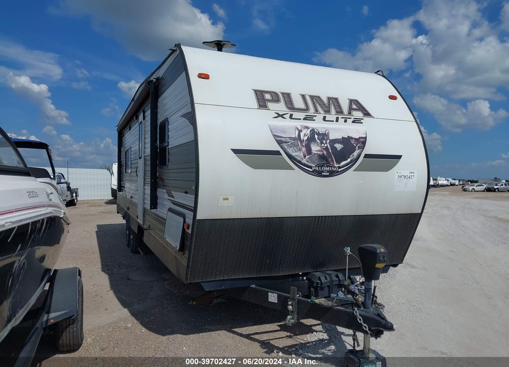 2019 PUMA XLE VIN: 5ZT2PTSB2K4002511