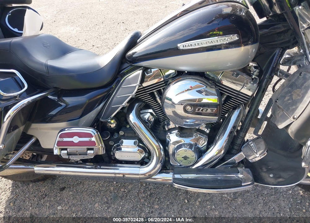 2013 HARLEY-DAVIDSON FLHTK ELECTRA GLIDE ULTRA LTD VIN: 1HD1KEM17DB682558