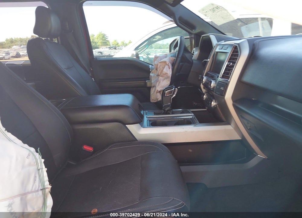 2015 FORD F-150 LARIAT VIN: 1FTEW1EG5FFB87127