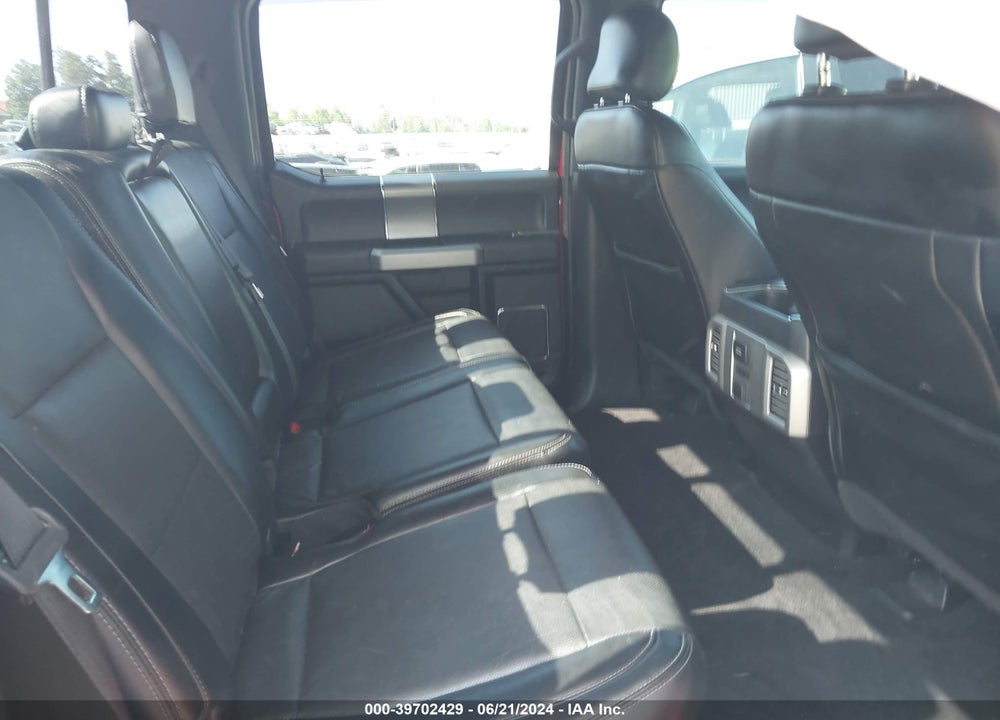 2015 FORD F-150 LARIAT VIN: 1FTEW1EG5FFB87127