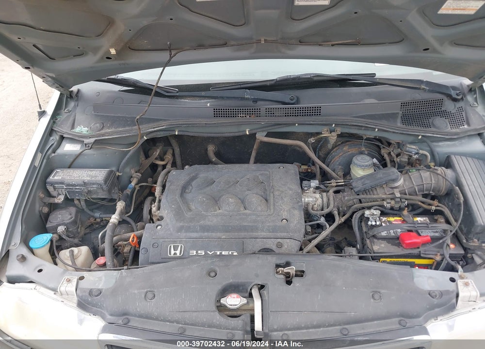 2000 HONDA ODYSSEY EX VIN: 2HKRL1869YH593577