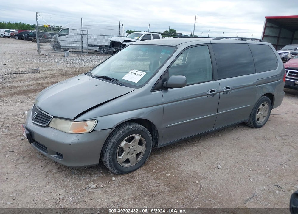 2000 HONDA ODYSSEY EX VIN: 2HKRL1869YH593577