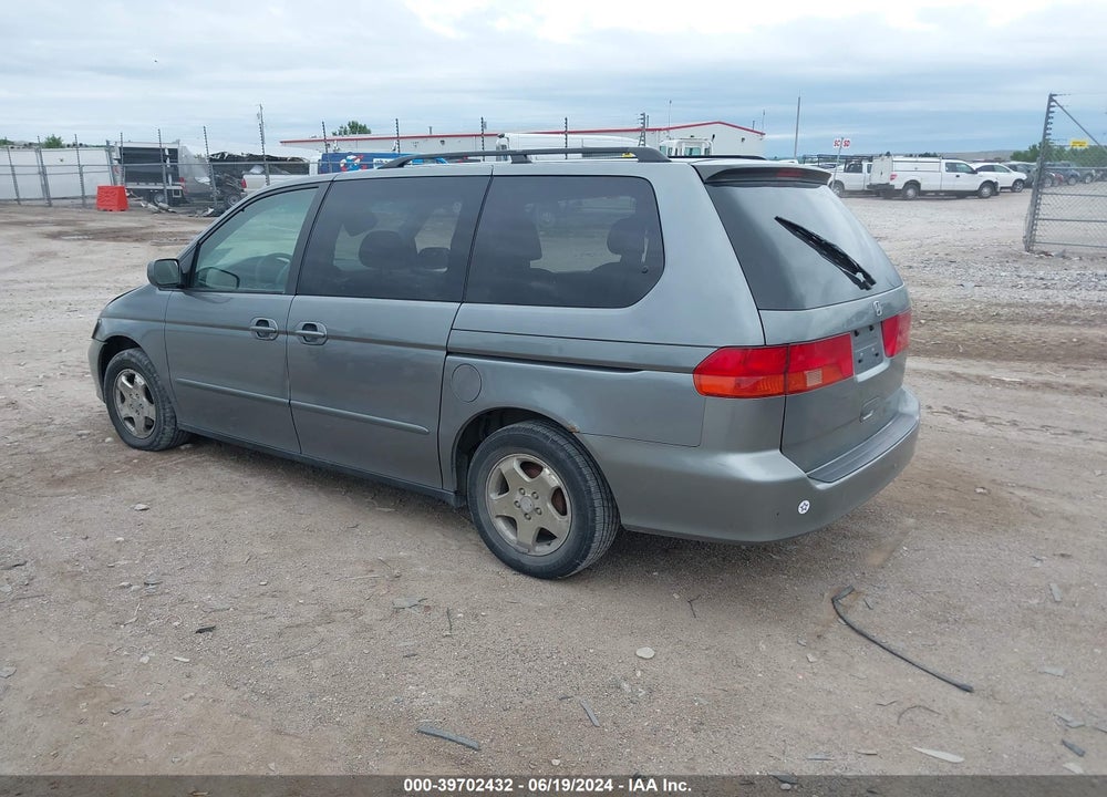 2000 HONDA ODYSSEY EX VIN: 2HKRL1869YH593577