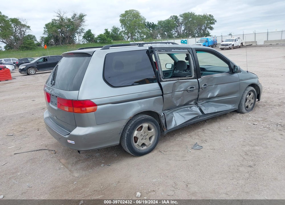 2000 HONDA ODYSSEY EX VIN: 2HKRL1869YH593577