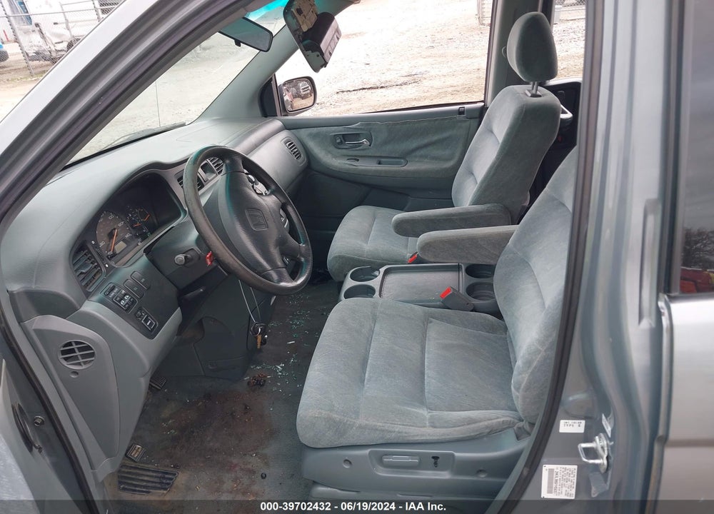 2000 HONDA ODYSSEY EX VIN: 2HKRL1869YH593577