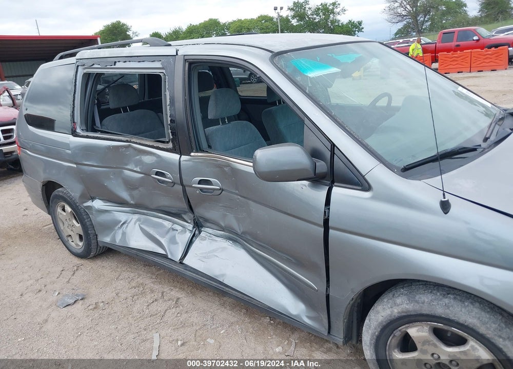 2000 HONDA ODYSSEY EX VIN: 2HKRL1869YH593577