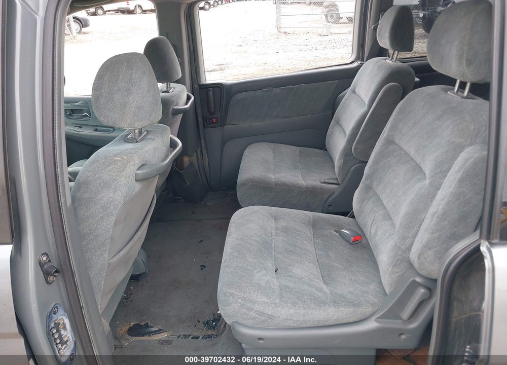 2000 HONDA ODYSSEY EX VIN: 2HKRL1869YH593577