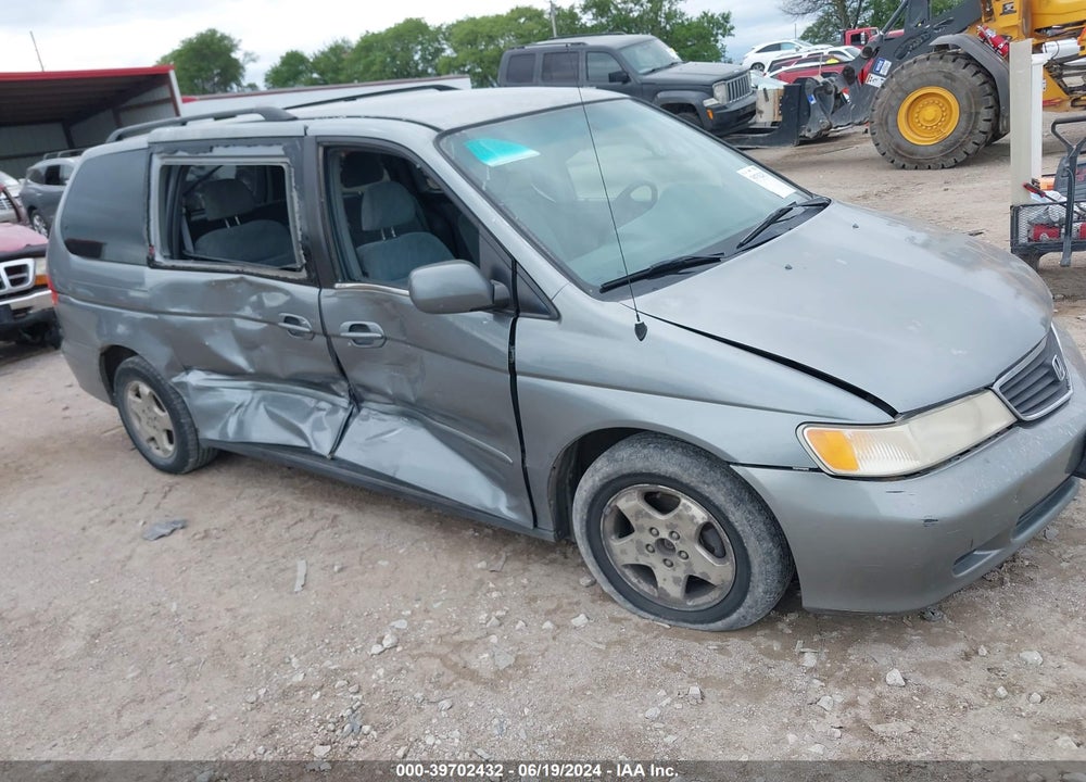 2000 HONDA ODYSSEY EX VIN: 2HKRL1869YH593577