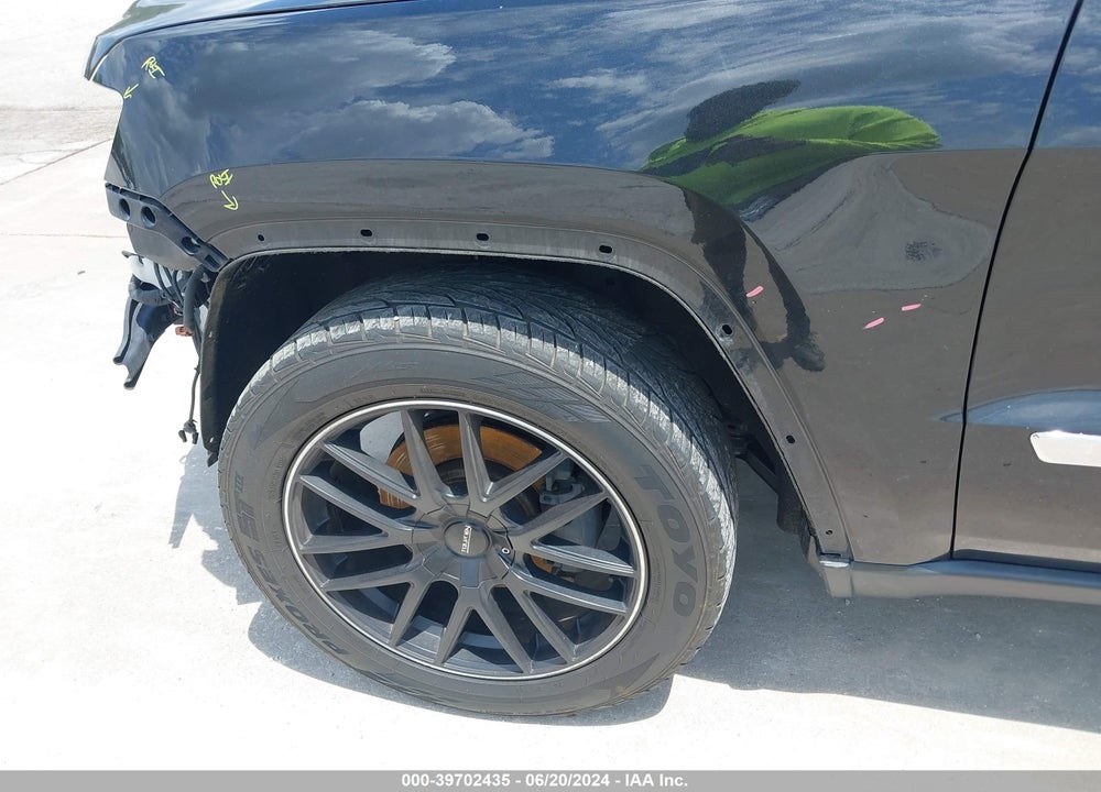 2011 JEEP GRAND CHEROKEE OVERLAND VIN: 1J4RR6GG5BC608529