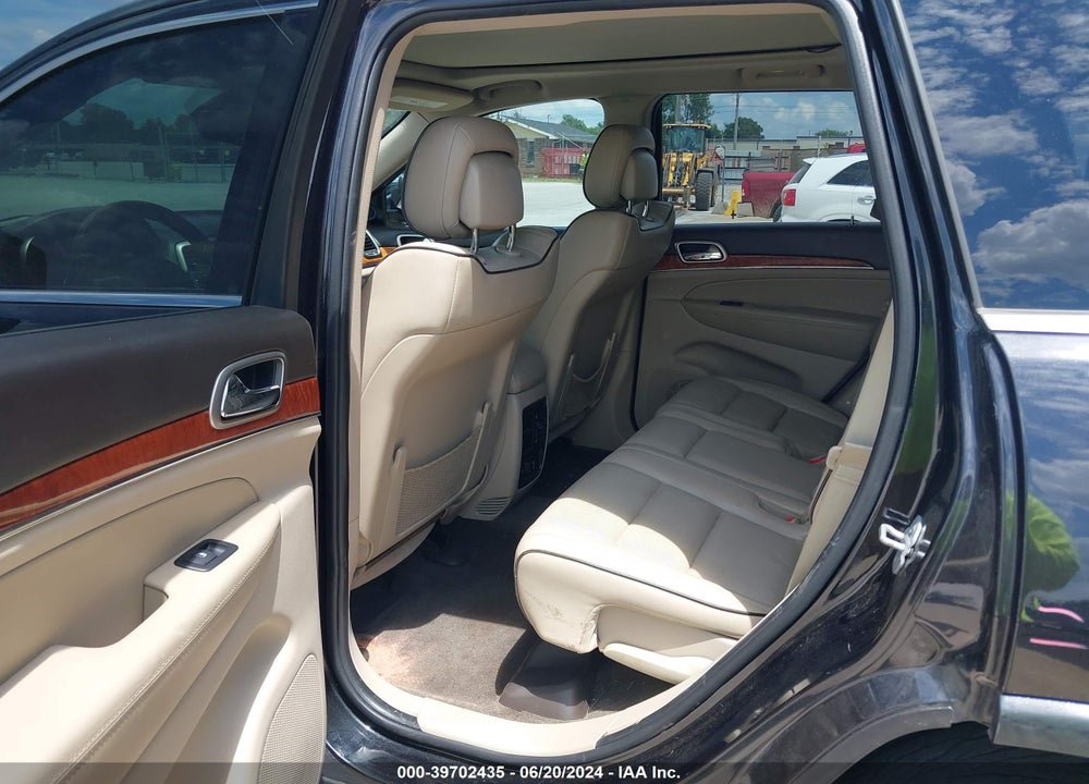 2011 JEEP GRAND CHEROKEE OVERLAND VIN: 1J4RR6GG5BC608529