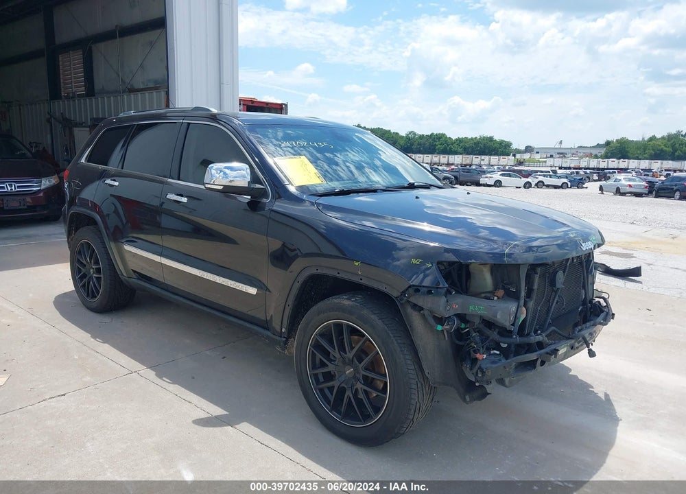 2011 JEEP GRAND CHEROKEE OVERLAND VIN: 1J4RR6GG5BC608529
