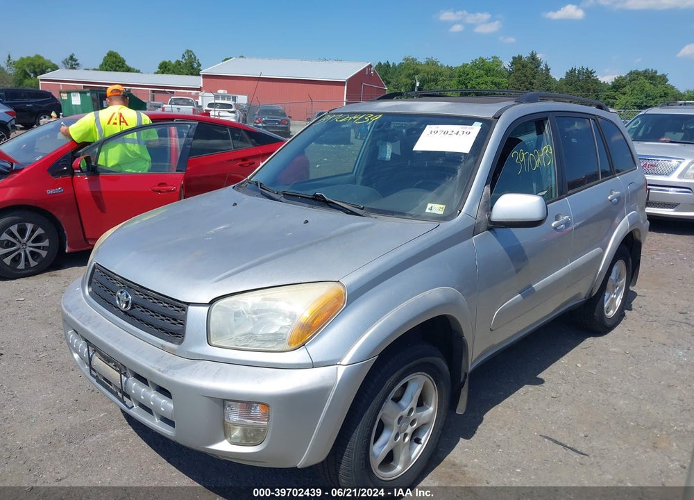 2002 TOYOTA RAV4 VIN: JTEHH20V820144333