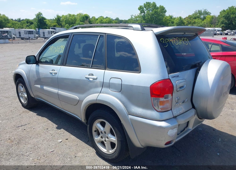 2002 TOYOTA RAV4 VIN: JTEHH20V820144333