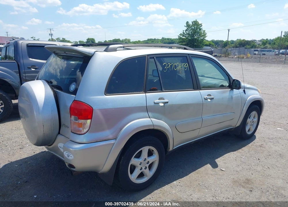 2002 TOYOTA RAV4 VIN: JTEHH20V820144333