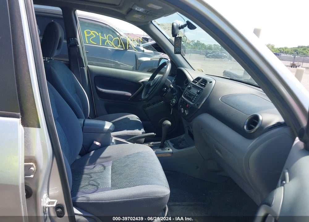 2002 TOYOTA RAV4 VIN: JTEHH20V820144333