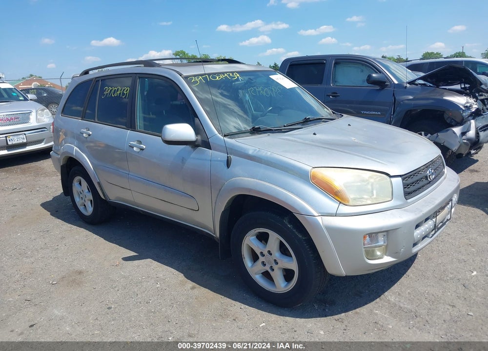 2002 TOYOTA RAV4 VIN: JTEHH20V820144333