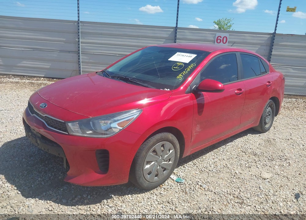2020 KIA RIO S VIN: 3KPA24AD6LE331894