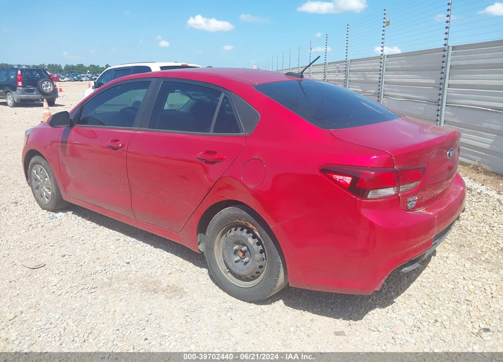 2020 KIA RIO S VIN: 3KPA24AD6LE331894