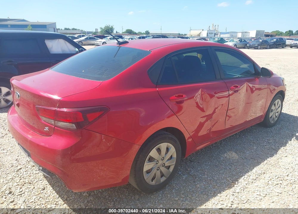 2020 KIA RIO S VIN: 3KPA24AD6LE331894