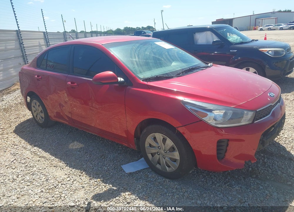 2020 KIA RIO S VIN: 3KPA24AD6LE331894