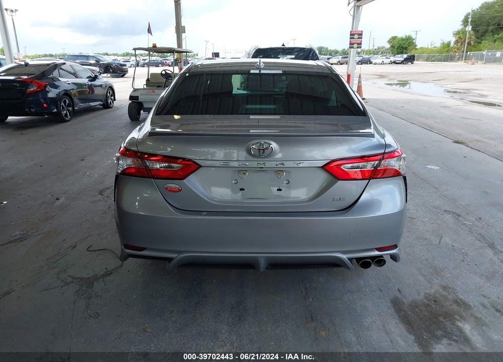 2020 TOYOTA CAMRY SE VIN: 4T1G11AK0LU969839