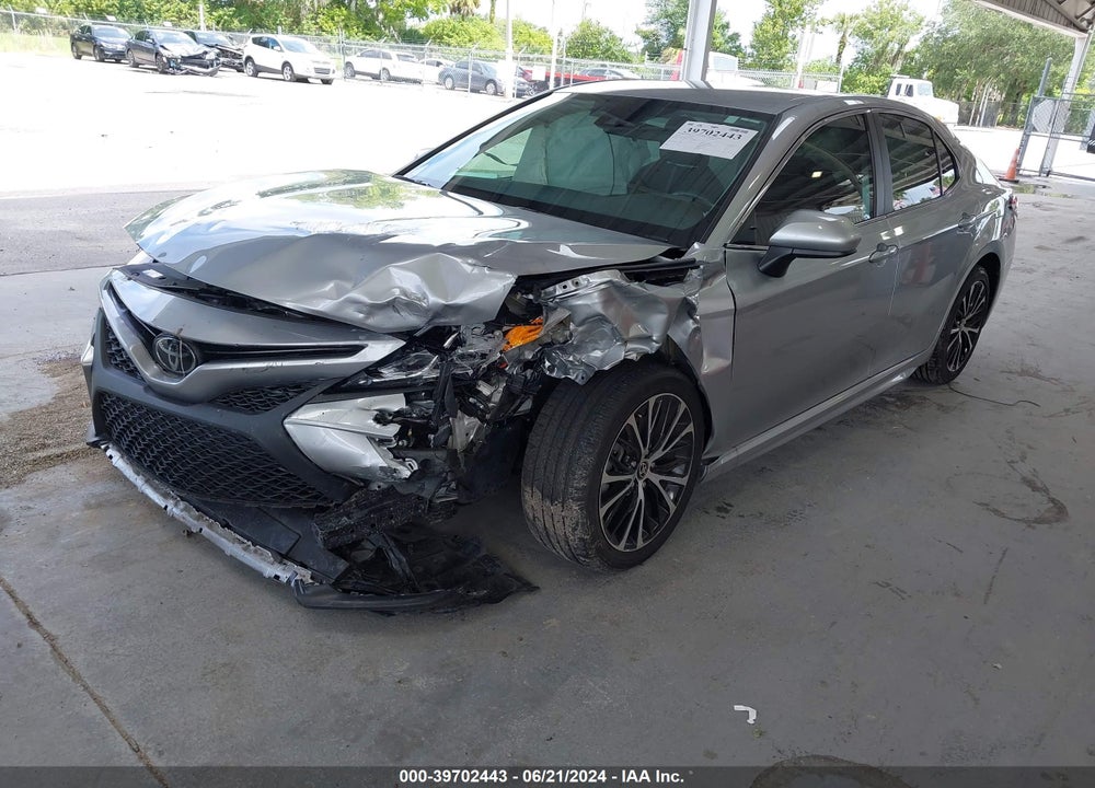 2020 TOYOTA CAMRY SE VIN: 4T1G11AK0LU969839