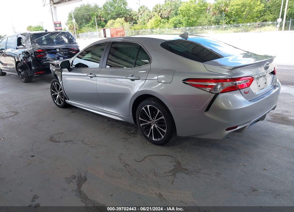 2020 TOYOTA CAMRY SE VIN: 4T1G11AK0LU969839