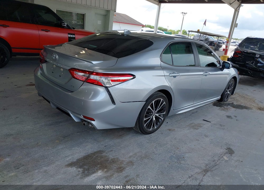 2020 TOYOTA CAMRY SE VIN: 4T1G11AK0LU969839