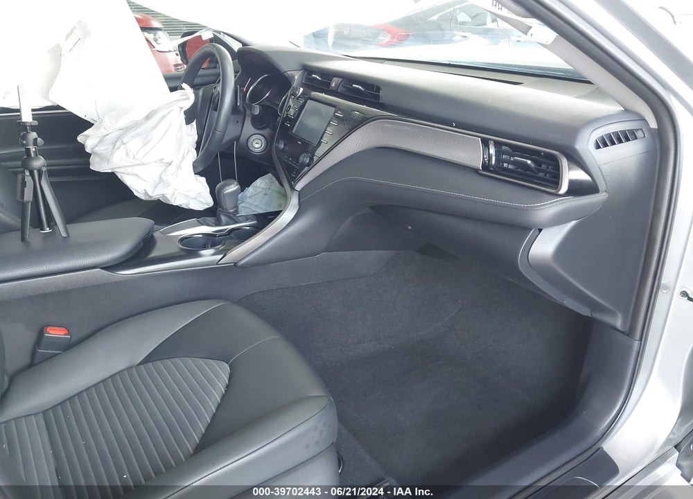 2020 TOYOTA CAMRY SE VIN: 4T1G11AK0LU969839