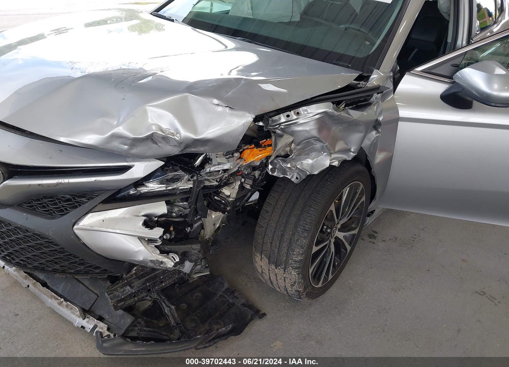 2020 TOYOTA CAMRY SE VIN: 4T1G11AK0LU969839