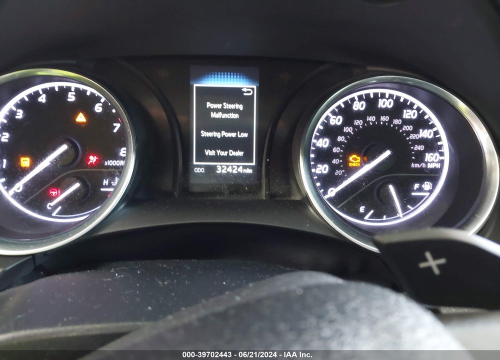 2020 TOYOTA CAMRY SE VIN: 4T1G11AK0LU969839