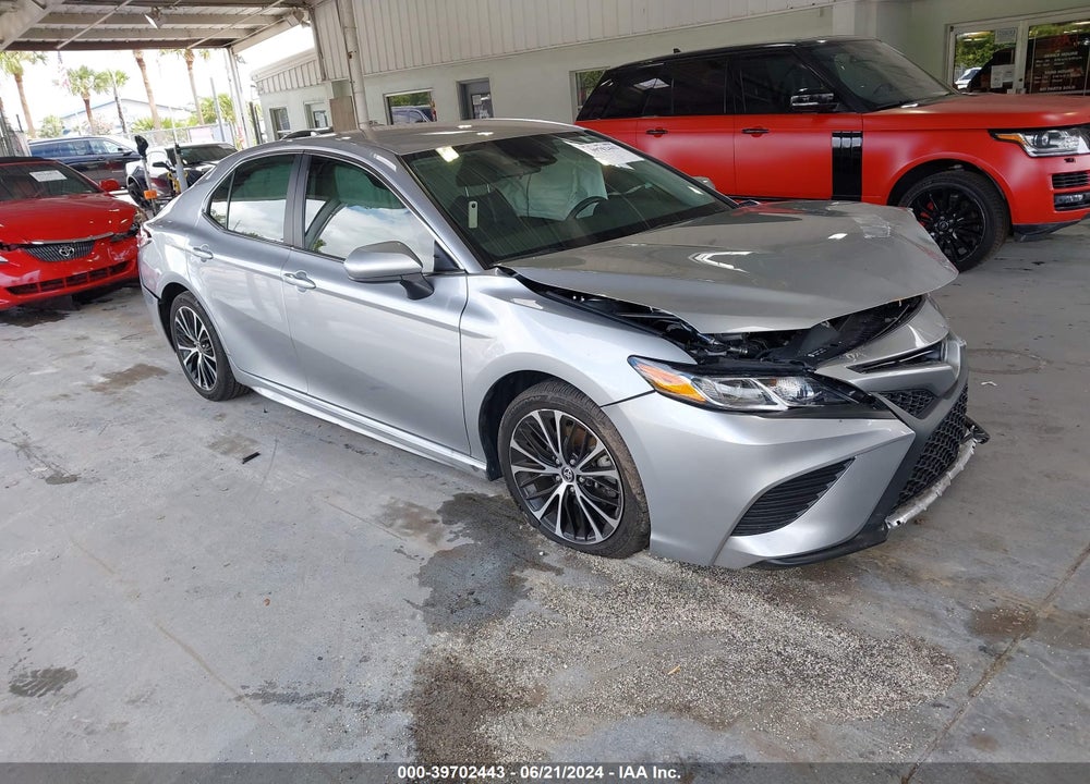2020 TOYOTA CAMRY SE VIN: 4T1G11AK0LU969839