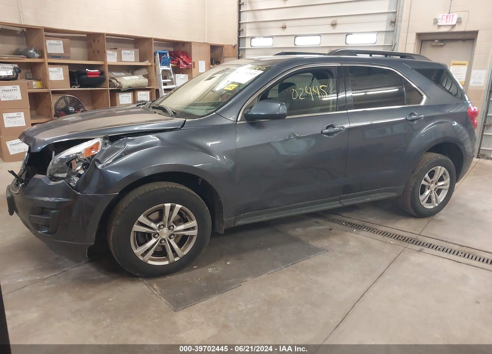 2013 CHEVROLET EQUINOX 1LT VIN: 2GNFLEEK2D6169207