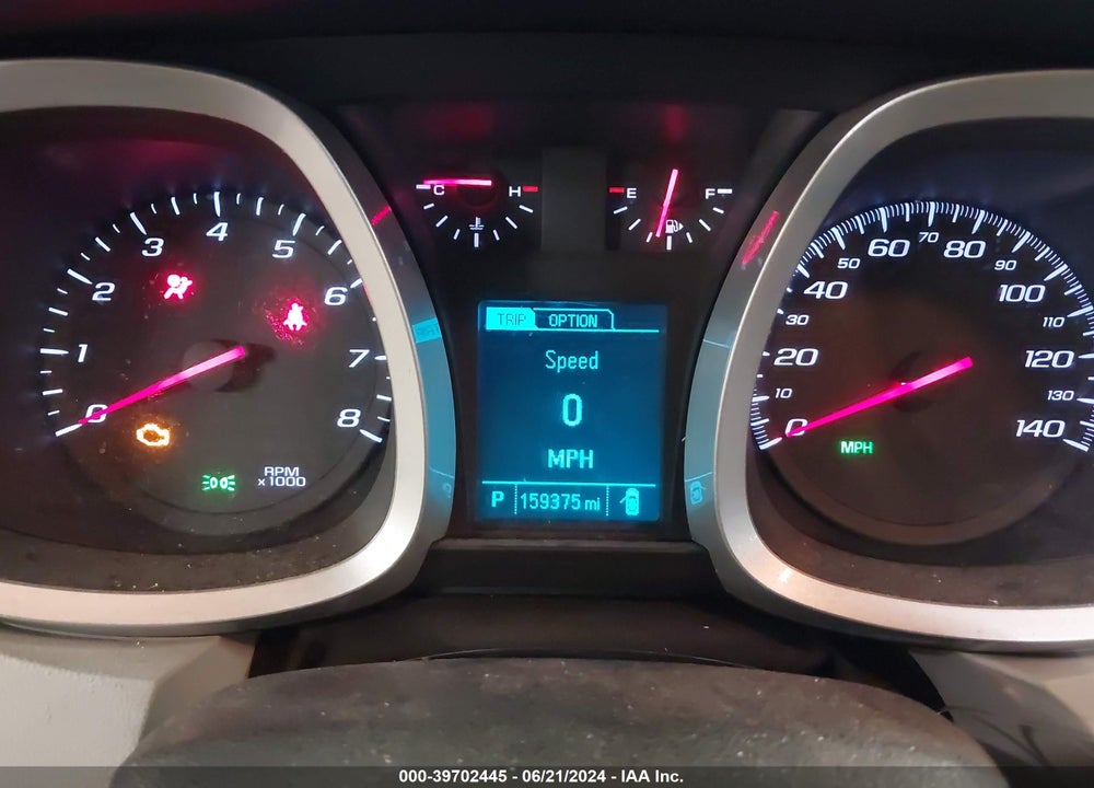 2013 CHEVROLET EQUINOX 1LT VIN: 2GNFLEEK2D6169207