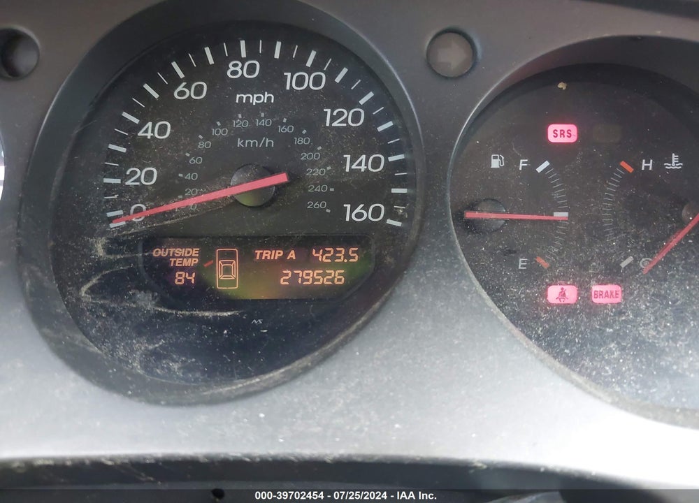 2000 ACURA TL 3.2 VIN: 19UUA5661YA053062