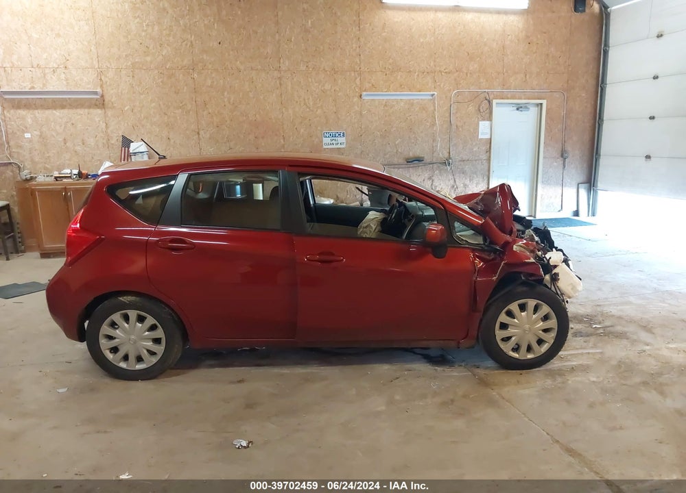 2014 NISSAN VERSA NOTE VIN: 3N1CE2CP2EL382693