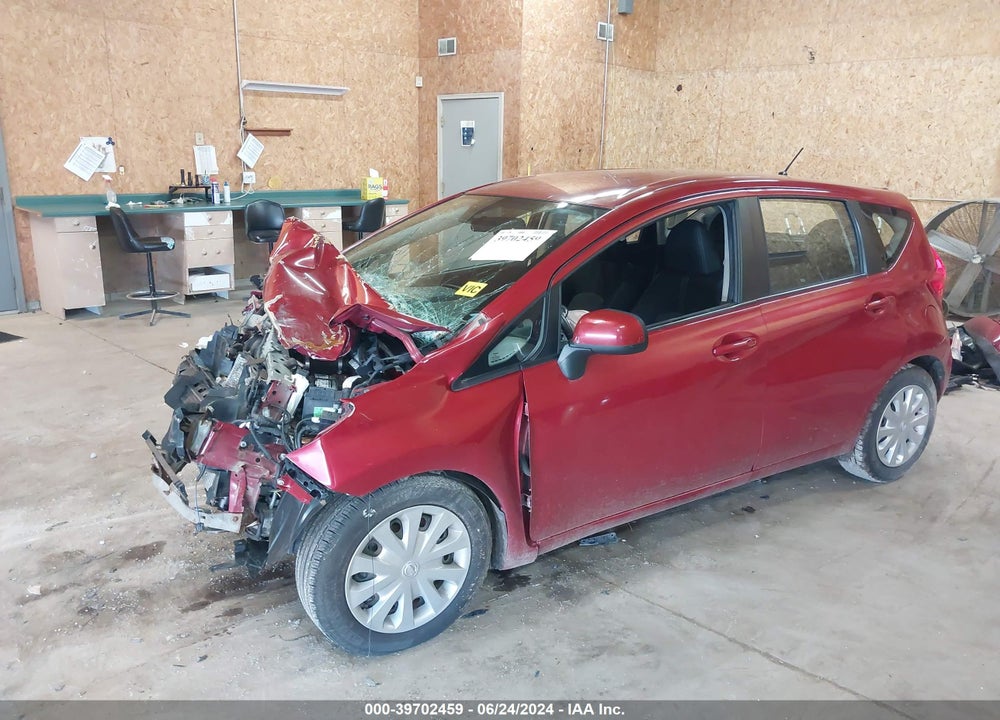 2014 NISSAN VERSA NOTE VIN: 3N1CE2CP2EL382693