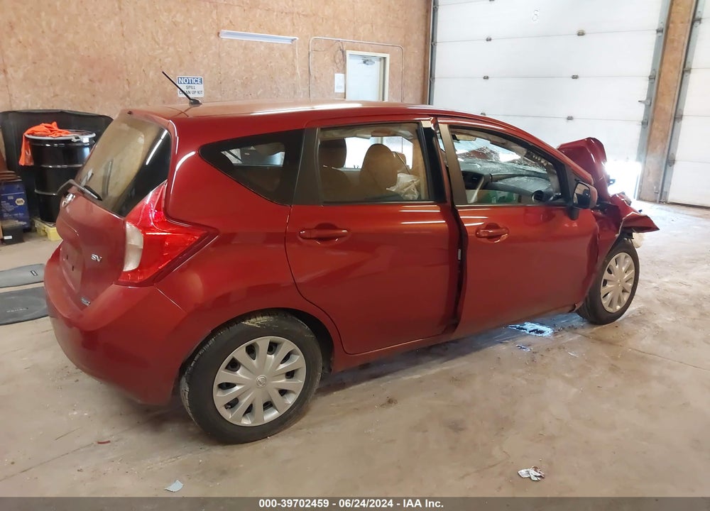2014 NISSAN VERSA NOTE VIN: 3N1CE2CP2EL382693