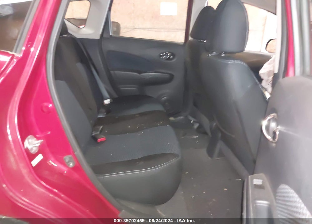 2014 NISSAN VERSA NOTE VIN: 3N1CE2CP2EL382693