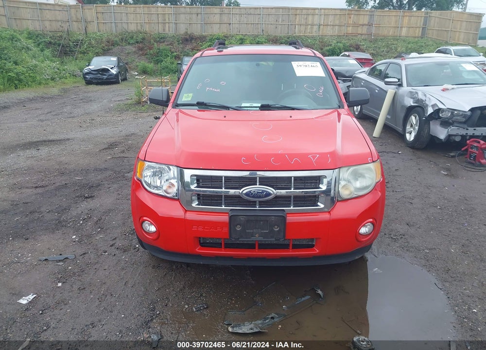 2009 FORD ESCAPE XLT VIN: 1FMCU03769KA09177