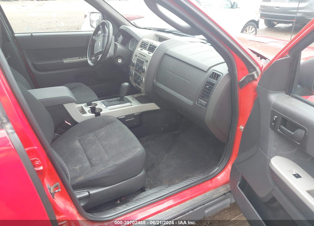 2009 FORD ESCAPE XLT VIN: 1FMCU03769KA09177