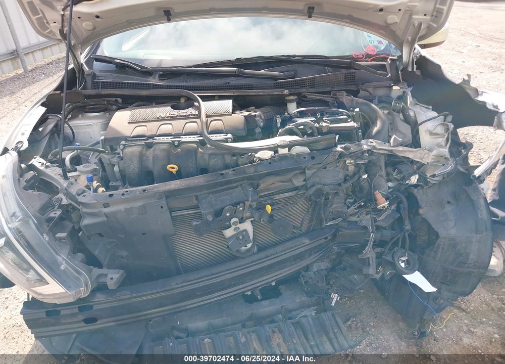 2019 NISSAN SENTRA S VIN: 3N1AB7AP1KY247140