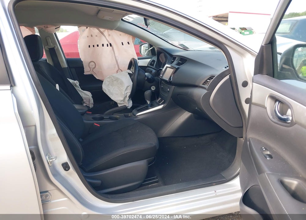 2019 NISSAN SENTRA S VIN: 3N1AB7AP1KY247140