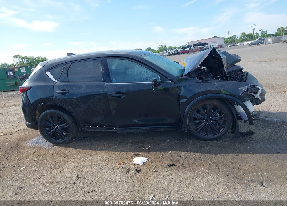 2022 MAZDA CX-5 2.5 TURBO VIN: JM3KFBAYXN0554037