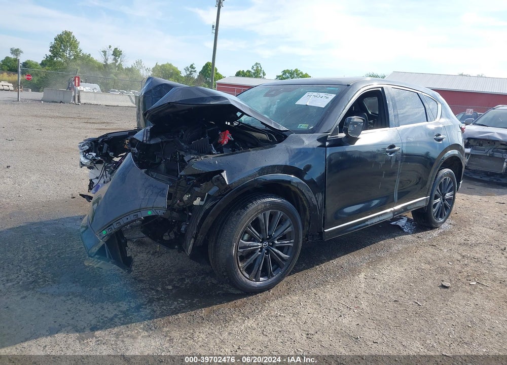 2022 MAZDA CX-5 2.5 TURBO VIN: JM3KFBAYXN0554037