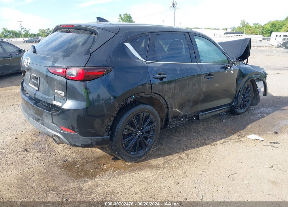 2022 MAZDA CX-5 2.5 TURBO VIN: JM3KFBAYXN0554037