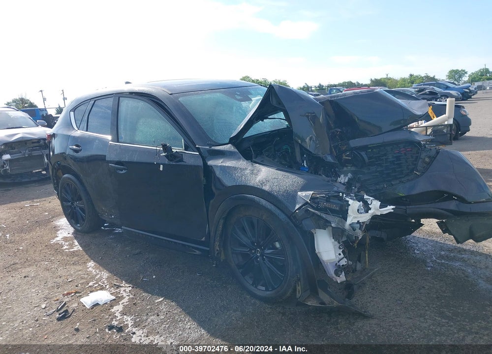 2022 MAZDA CX-5 2.5 TURBO VIN: JM3KFBAYXN0554037