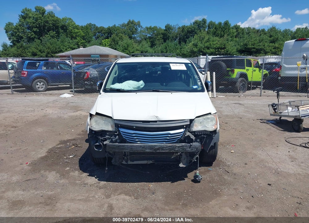 2013 CHRYSLER TOWN & COUNTRY TOURING-L VIN: 2C4RC1CGXDR708717