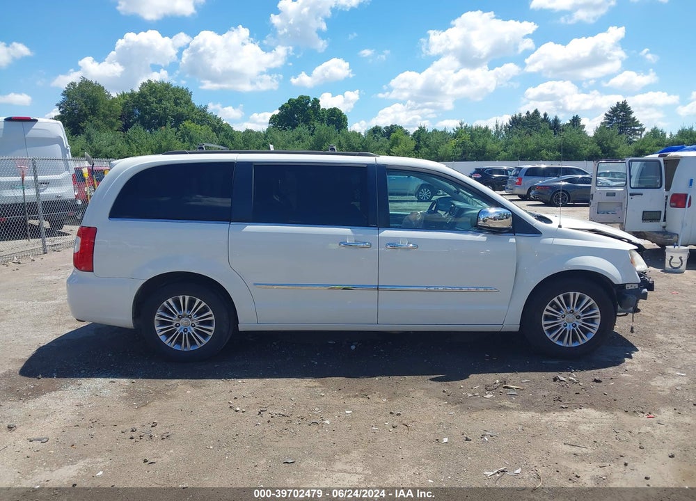 2013 CHRYSLER TOWN & COUNTRY TOURING-L VIN: 2C4RC1CGXDR708717