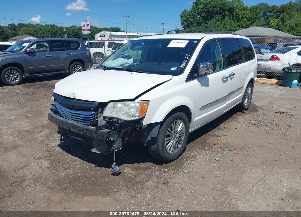 2013 CHRYSLER TOWN & COUNTRY TOURING-L VIN: 2C4RC1CGXDR708717
